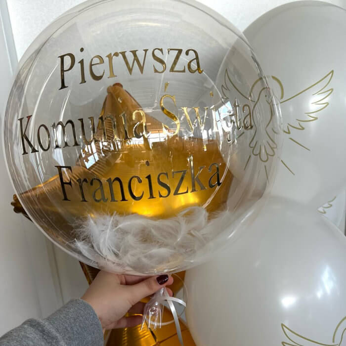 Personalizacja balonów (napisy na balonach) Konstancin – Jeziorna