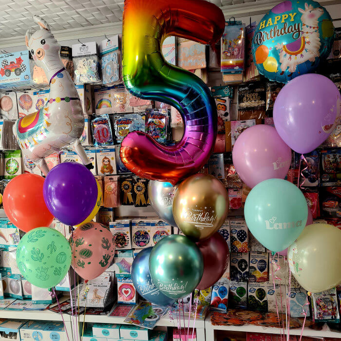 Bukiety i dekoracje balonowe na urodziny, imieniny, rocznice (dla dzieci/dorosłych) Banino
