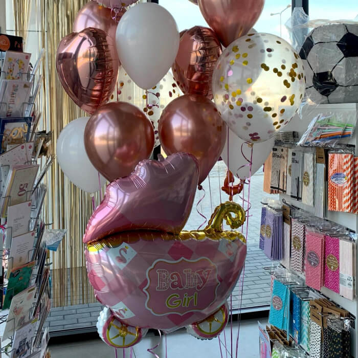 Dekoracje balonowe na śluby, baby shower, chrzest, komunie, inne… Banino