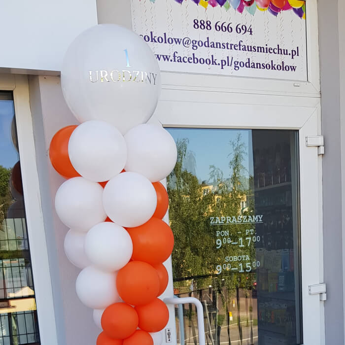 Balony i dekoracje Sokołów Podlaski